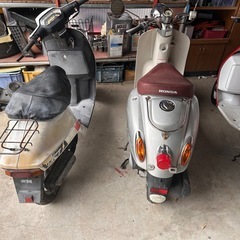 原付バイクの画像