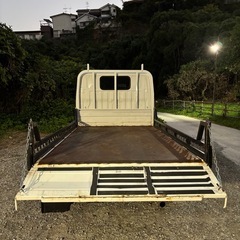 TOYOTA ダイナ　バイク積載車　トラック　の画像