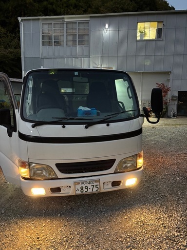 TOYOTA ダイナ　バイク積載車　トラック