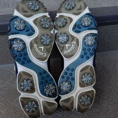 ゴルフシューズ　キャロウェイ　２７ｃｍの画像