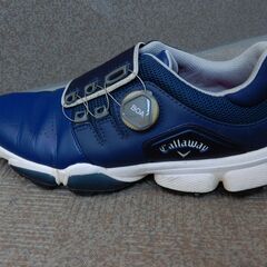 ゴルフシューズ　キャロウェイ　２７ｃｍの画像