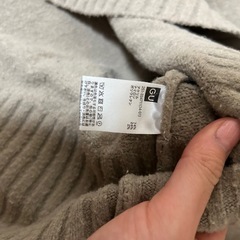 パフィータッチオーバーサイズハイネックチュニック　GU レディースの画像