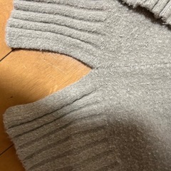 パフィータッチオーバーサイズハイネックチュニック　GU レディースの画像