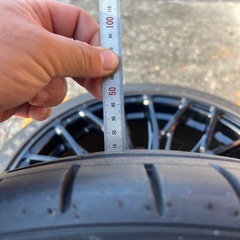 RAYSホイールタイヤ4本セットの画像