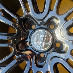 RAYSホイールタイヤ4本セットの画像