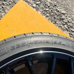 RAYSホイールタイヤ4本セットの画像