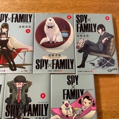 【美品】SPY×FAMILY 全9巻の画像