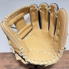 【未使用品】一般軟式・グローブ ローリングス 内野用・大人用 キャメルの画像