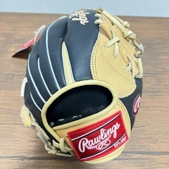 【未使用品】一般軟式・グローブ ローリングス 内野用・大人用 キャメルの画像