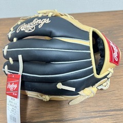 【未使用品】一般軟式・グローブ ローリングス 内野用・大人用 キャメルの画像