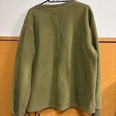 Lサイズの暖かいトレーナー。の画像