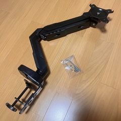 HUANUO (ファーノー) PC モニターアーム 液晶ディスプレイ アーム ガススプリング式 ガス圧式 15～27インチ対応 耐荷重2-6.5kg HNSSK3の画像