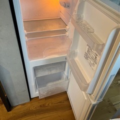 2ドア 冷蔵庫 Nグラシア NTR-106の画像