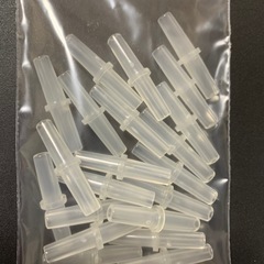 🐟エアーチューブ接続ジョイント21個の画像