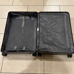 スーツケース キャリーケース 茶色 ブラウンの画像