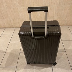 スーツケース キャリーケース 茶色 ブラウンの画像