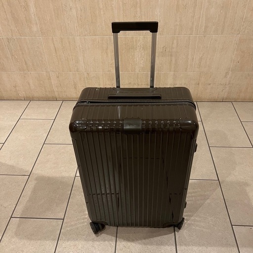 大 スーツケース キャリーケース 茶色 ブラウン