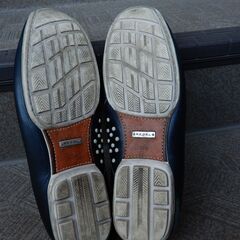 リーガル　デッキシューズ　２６．５ｃｍの画像