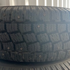 ハンコック　スタッドレス　フルピン　215 70 15 の画像