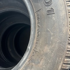 ハンコック　スタッドレス　フルピン　215 70 15 の画像