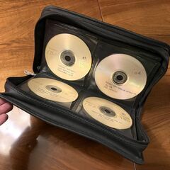 CD/DVDキャリングケースの画像