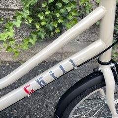 🔶新車🔶　ウェルビーサイクル　Cillチル　ミニベロ　小径車　低床フレーム　130㎝～　自転車　点検調整永久無料✨　西宮市の画像