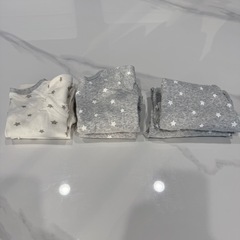 長肌着・短肌着6枚セットの画像