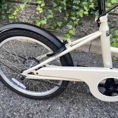 🔶新車🔶　ウェルビーサイクル　Cillチル　ミニベロ　小径車　低床フレーム　130㎝～　自転車　点検調整永久無料✨　西宮市の画像