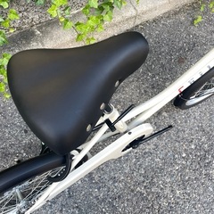 🔶新車🔶　ウェルビーサイクル　Cillチル　ミニベロ　小径車　低床フレーム　130㎝～　自転車　点検調整永久無料✨　西宮市の画像