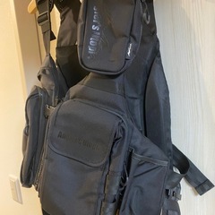 アピア アングラーズサポートベストVer.4 ブラック×ブラック の画像