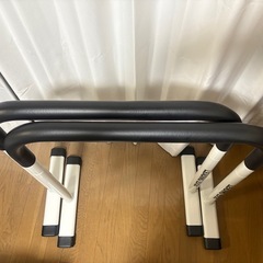 2WAY ディップスタンド プッシュアップバー ディップスバー　筋トレの画像