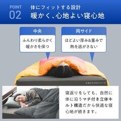 INOSLEEP 掛け布団 シングルの画像