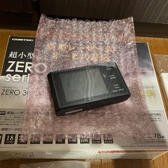 comtec  Zero307lv ドライブレコーダーの画像