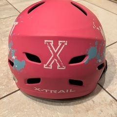 ヘルメット　キッズ　子供用　自転車ヘルメット　Ｘ-TRAIL 50〜56cmの画像