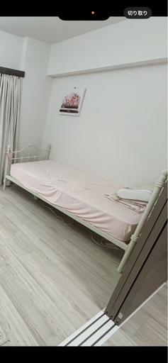 姫シングルベッド