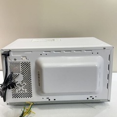 アイリスオーヤマ電子レンジ17Lターンテーブル ホワイト IMB-T175-6の画像