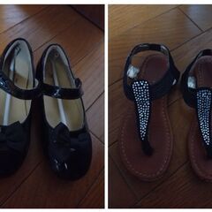 まとめて大特価‼子供服110〜130、43着、靴下5足　フォーマルシューズ、サンダル、他の画像