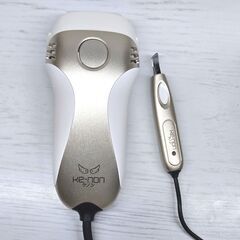 脱毛器 ケノン Ver6.2 眉毛脱毛器付 シャンパンゴールド【残98.6%】の画像