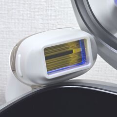 脱毛器 ケノン Ver6.2 眉毛脱毛器付 シャンパンゴールド【残98.6%】の画像