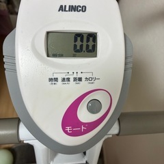 ALINCO アルインコ　フィットネスバイク　の画像