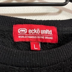 Lサイズの暖かトレーナーの画像