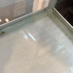 上部フィルター　水槽台付き水槽の画像