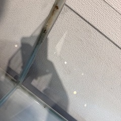 上部フィルター　水槽台付き水槽の画像