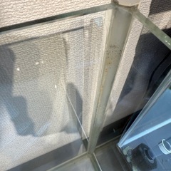 上部フィルター　水槽台付き水槽の画像