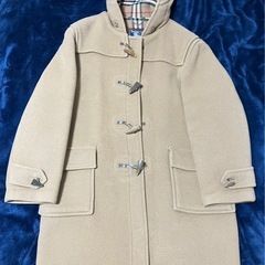 バーバリー ダッフルコート 英国製の画像