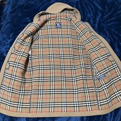 バーバリー ダッフルコート 英国製の画像