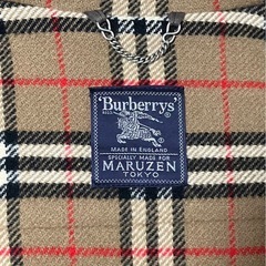 バーバリー ダッフルコート 英国製の画像