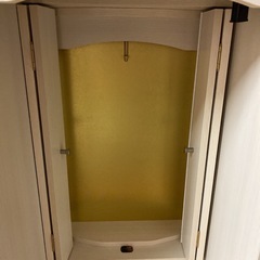 創価学会 家具調 仏壇の画像