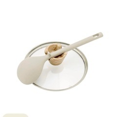 スリコ　こびりつきにくい鍋　16cm 蓋付きの画像