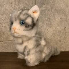 猫のぬいぐるみ　キャット　レトロ　ヴィンテージ系　ねこ　ネコ　にゃんこの画像